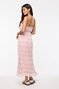 Karine Pink Maxi Dress