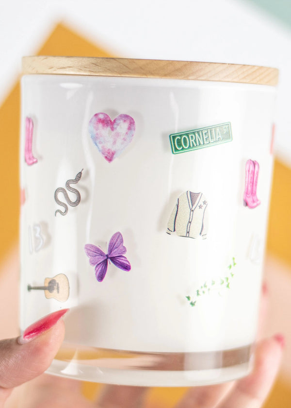 T Swift Icons Candle
