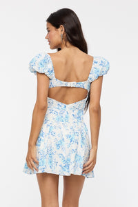 Helly Blue Floral Mini Dress