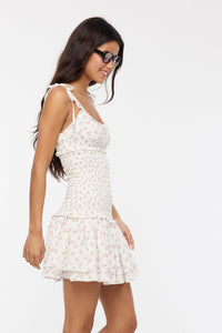 Whitney Pink Mini Dress