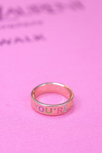 You're Perfect Ring