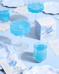 Last Coast Blue Glitter Bomb
