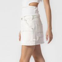 Xander Cargo Mini Skirt