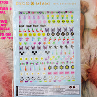 Funky Babe Nail Art Sticker Pack