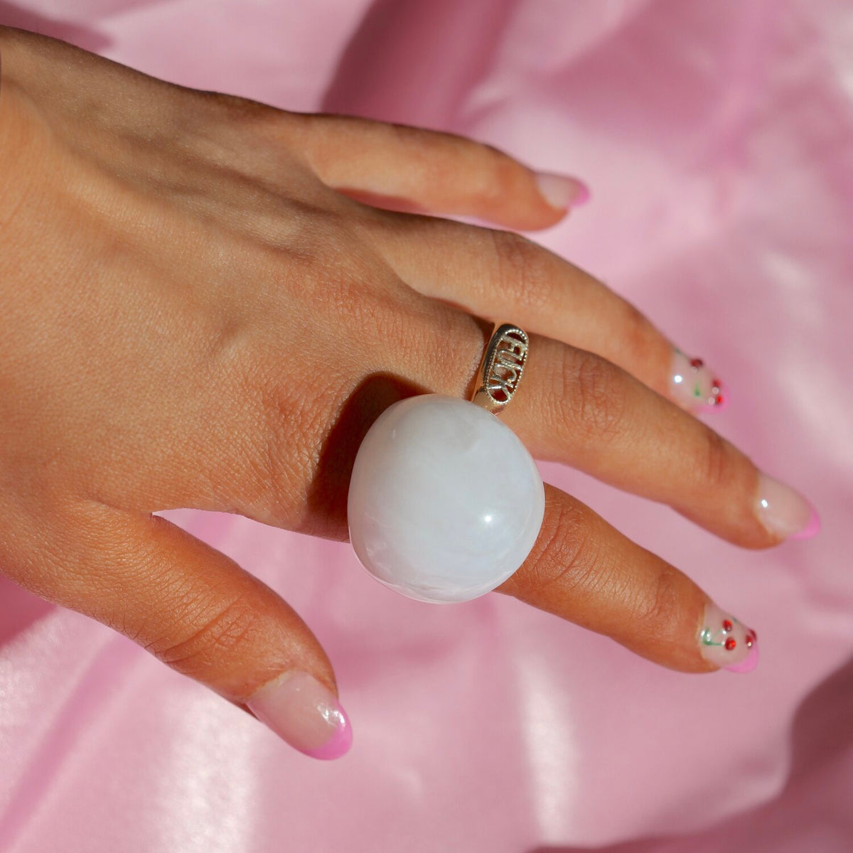 Jenna Bulky Marble Ring