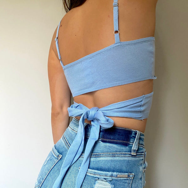 Lexa Sky Blue Top