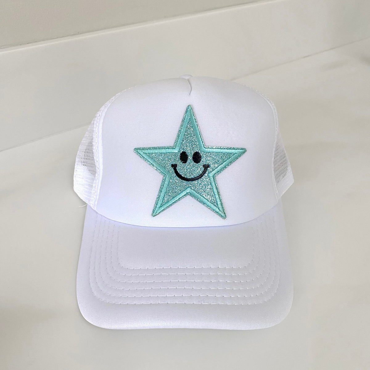 Blue Star Trucker Hat