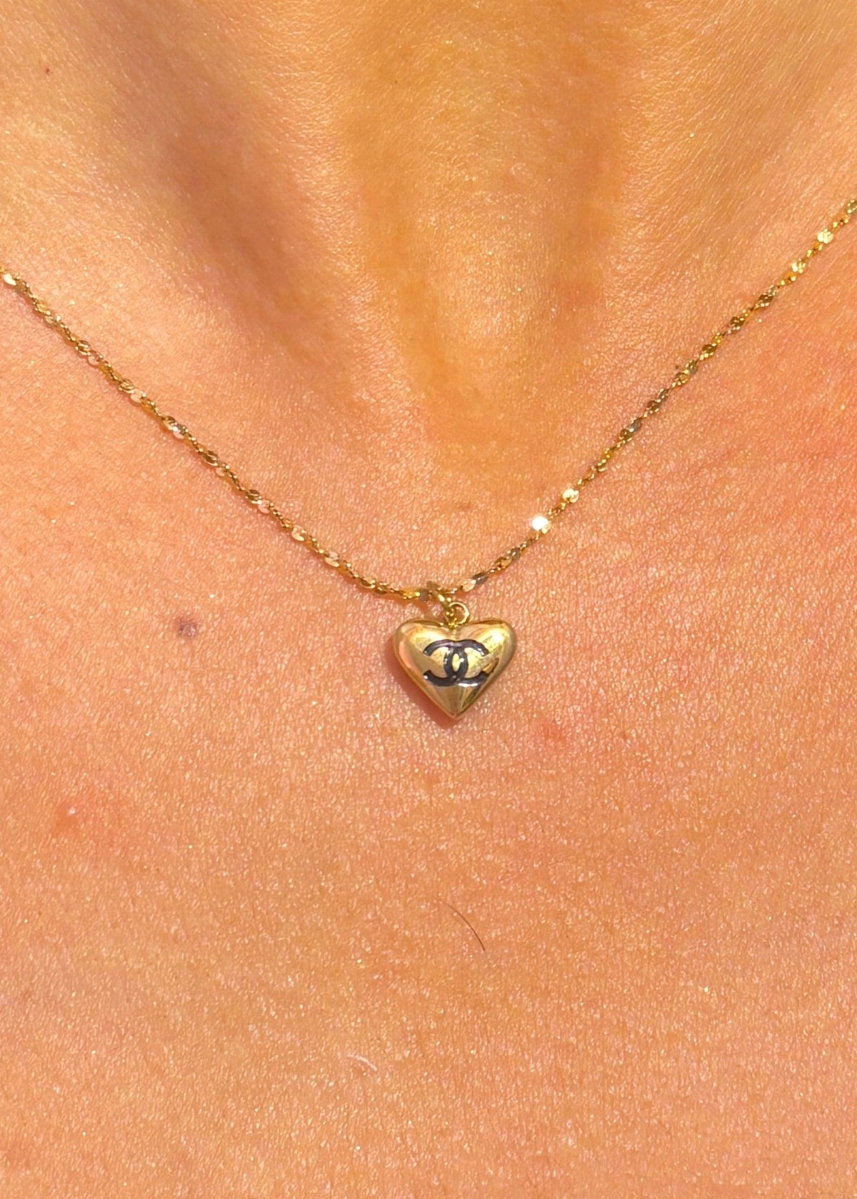 Gold Heart Necklace