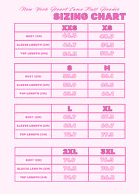 Preorder: New York Heart Camo Puff Hoodie