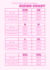 NYC Pink Heart Hoodie