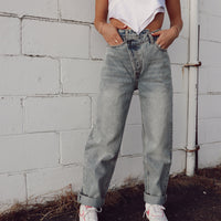 Cheyenne Asymmetrical Jeans