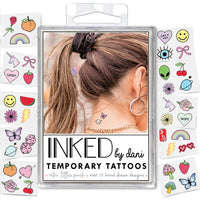 Inked By Dani Retro Littles Tattoo Pack