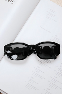 Michaela Black Sunglasses