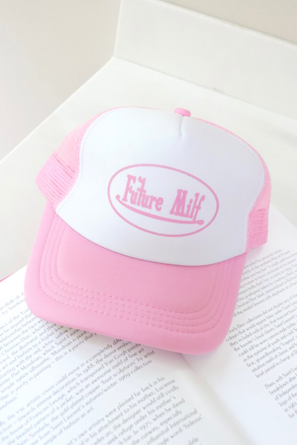 Future M*lf Pink Trucker Hat