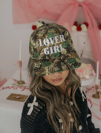 Lover Girl Camo Trucker Hat