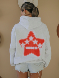 Rodeo Red Star Hoodie