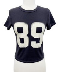 89 Navy Baby Tee