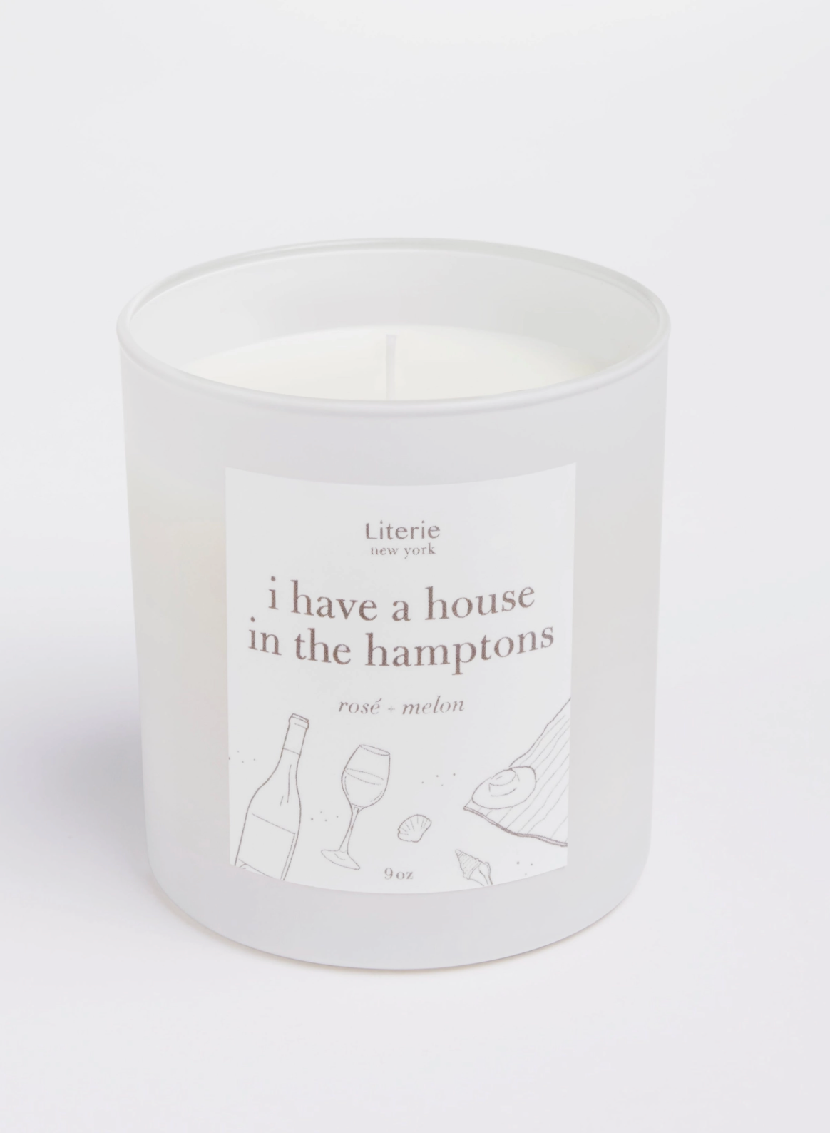 I Have A House In The Hamptons Candle