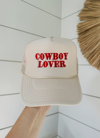 Cowboy Lover Trucker Hat