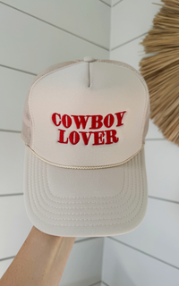 Cowboy Lover Trucker Hat