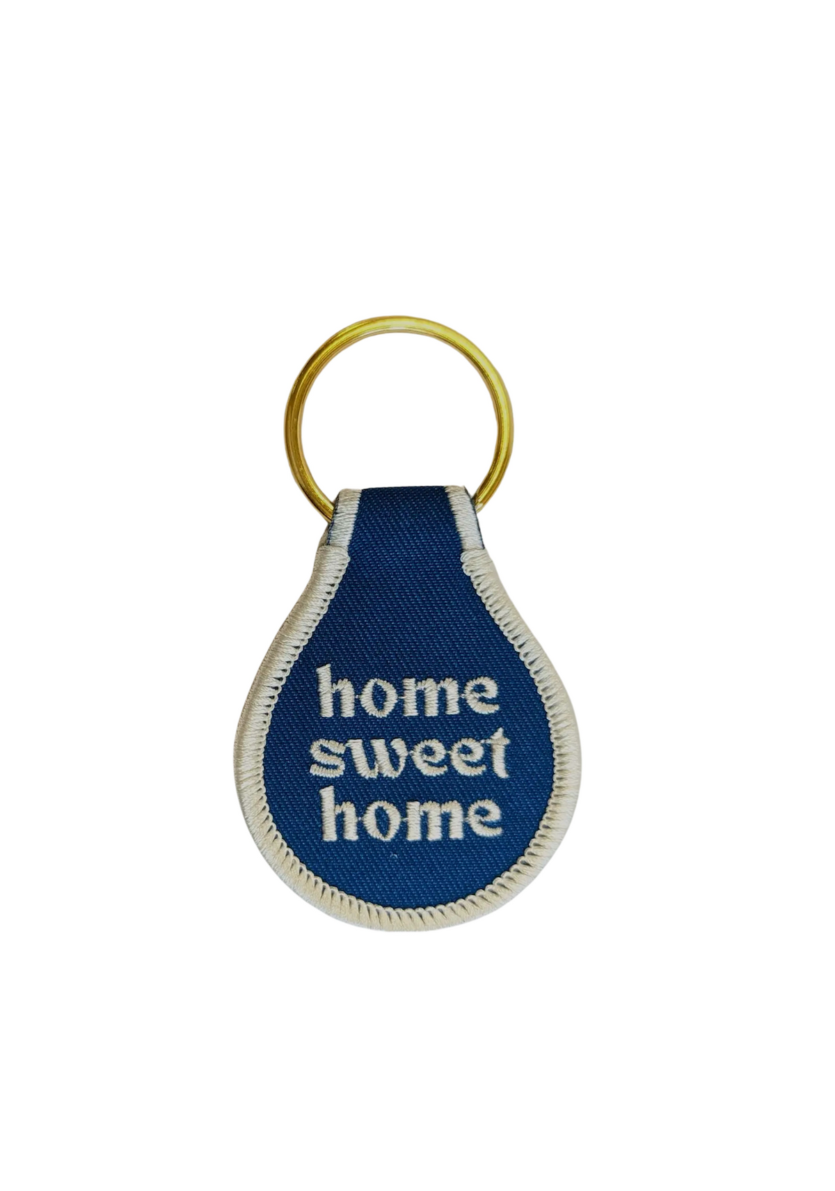 Home Sweet Home Patch Keychain