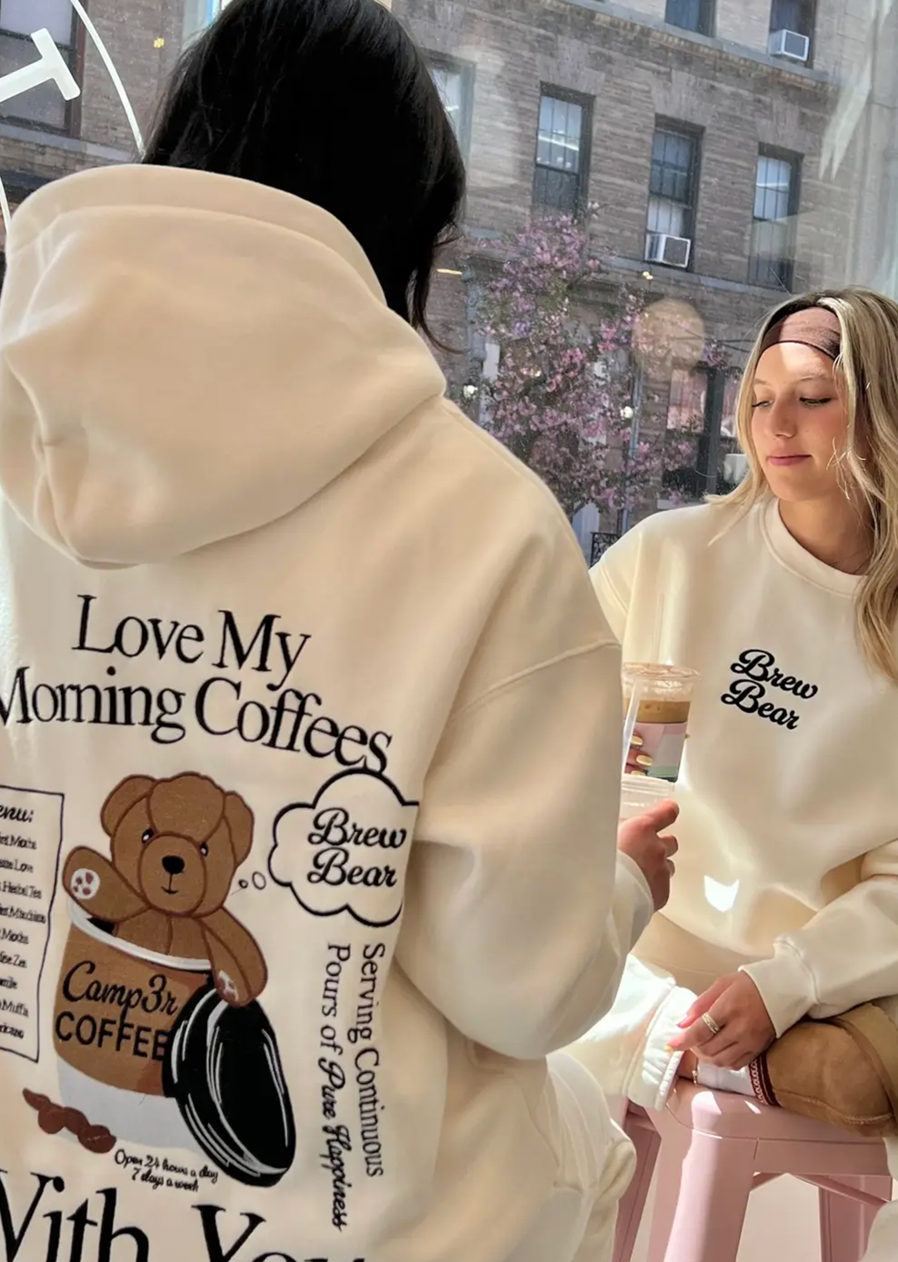 Brew Bear Hoodie