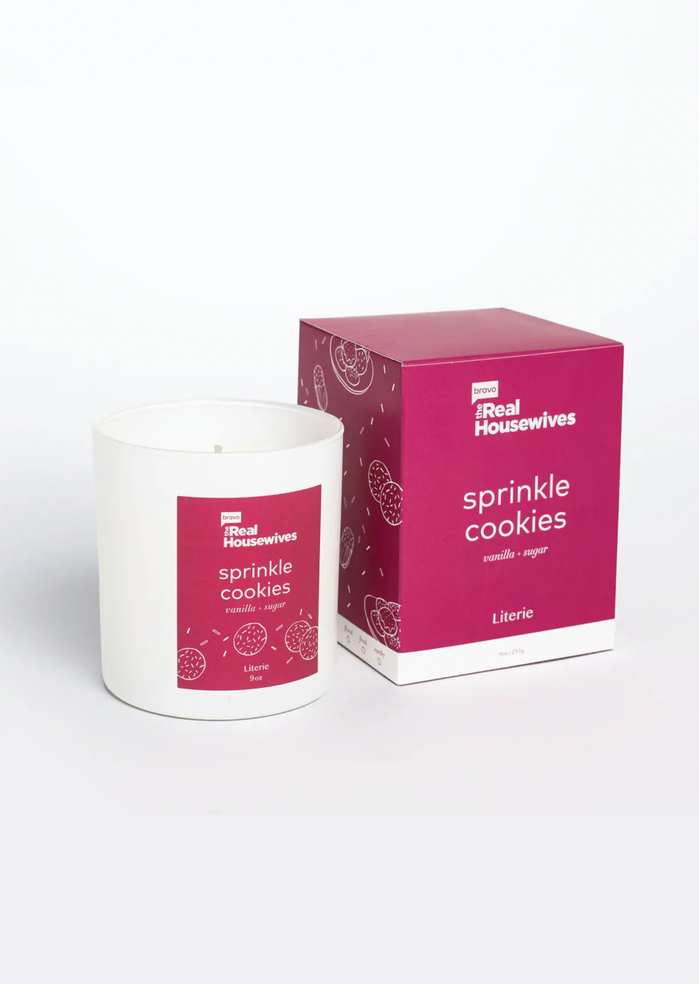 Sprinkle Cookies Candle