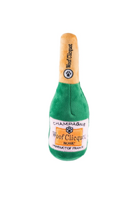 Woof Clicquot Champagne Dog Toy