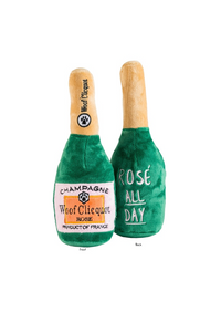 Woof Clicquot Champagne Dog Toy