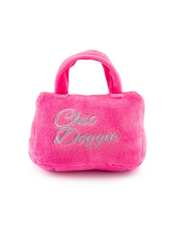 Barkin Bag Pink Dog Toy