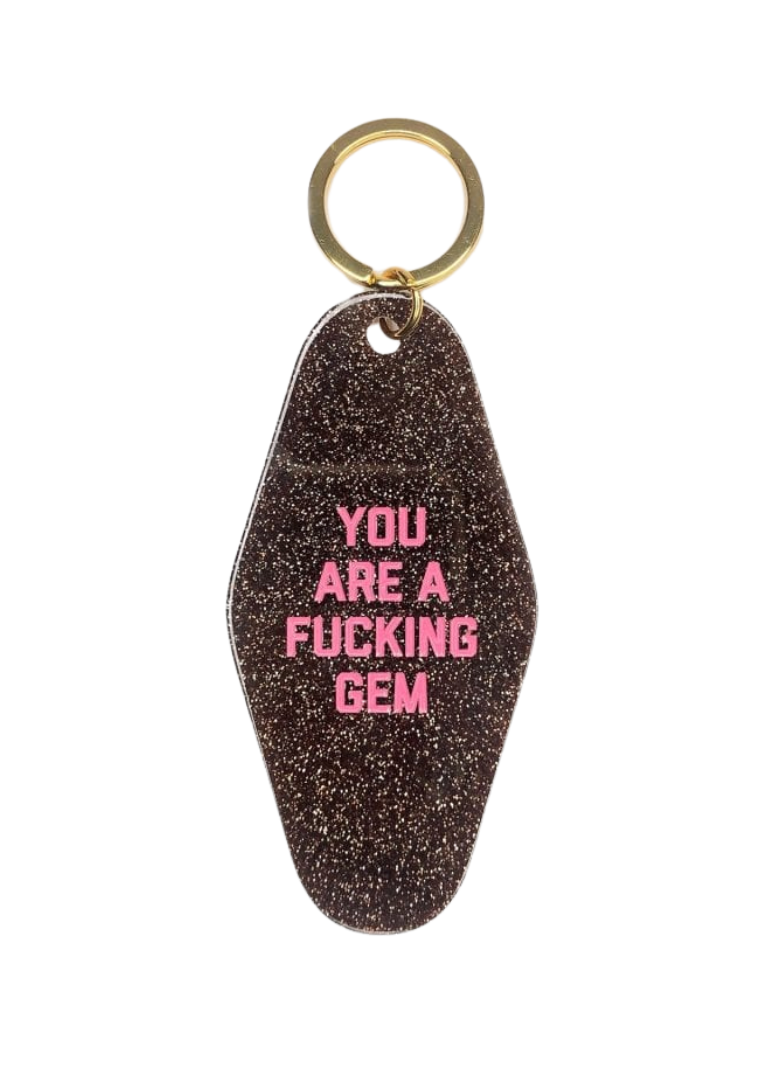 You're a Gem Keychain