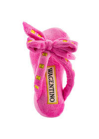 Wagentino Pink Sandal Dog Toy