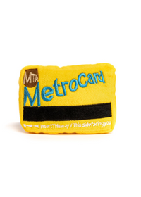 Metrocard Dog Toy