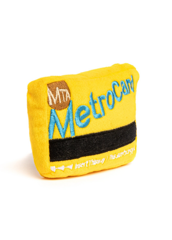 Metrocard Dog Toy