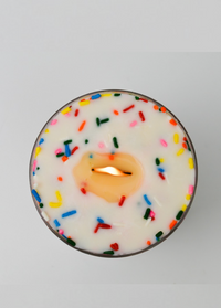 Happy Birthday Cake Candle