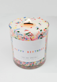 Happy Birthday Cake Candle