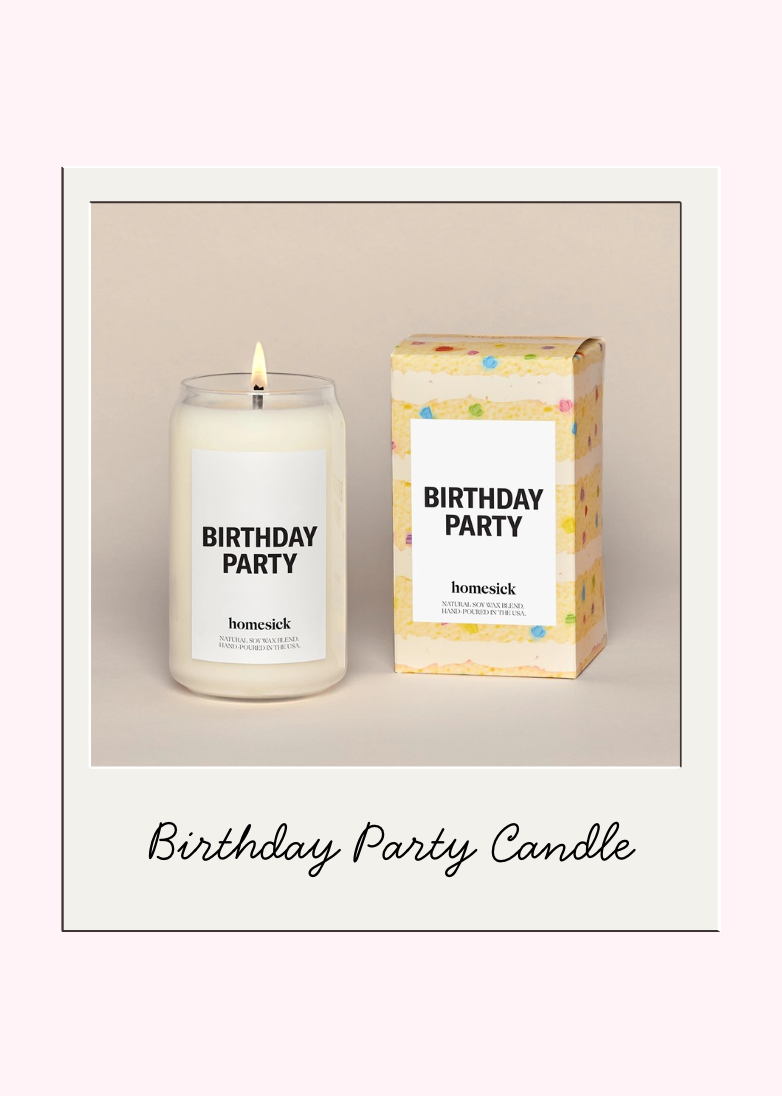 Birthday Party Candle