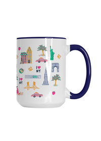 New York City Girly Ceramic Mug