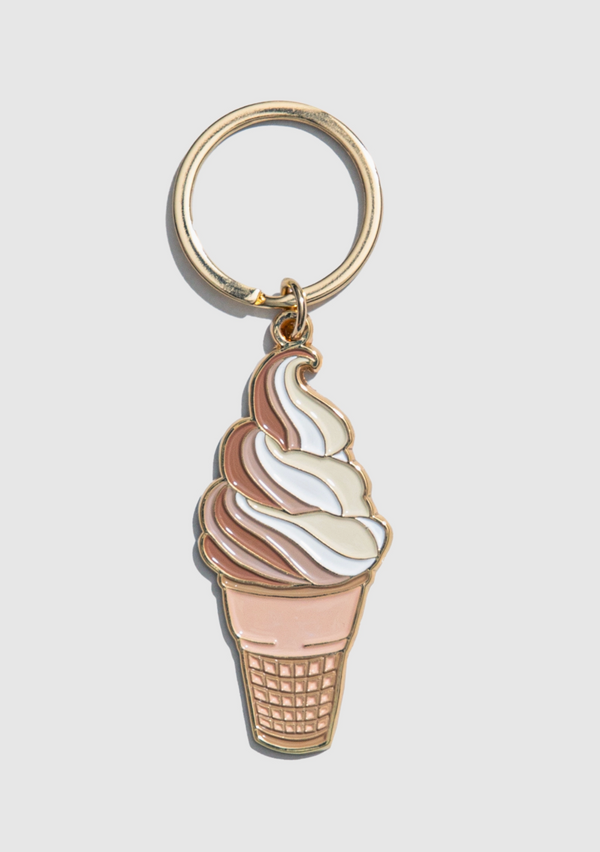 Soft Serve Keychain