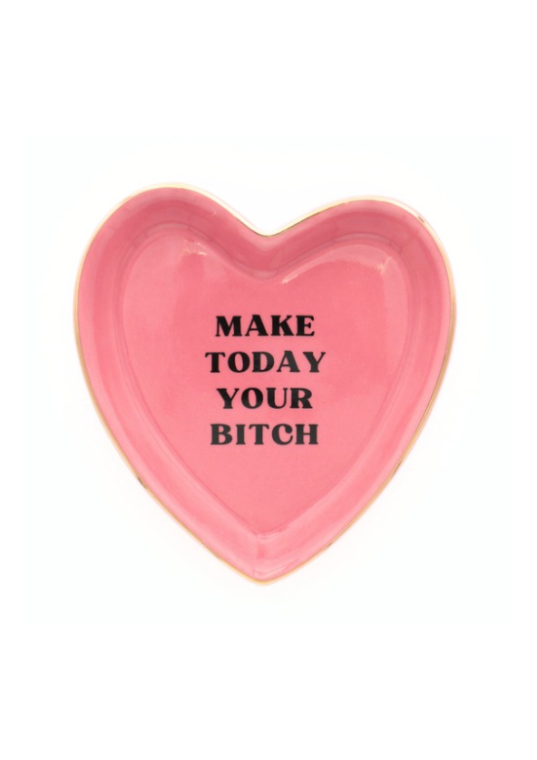 Make Today Yours Ceramic Tray
