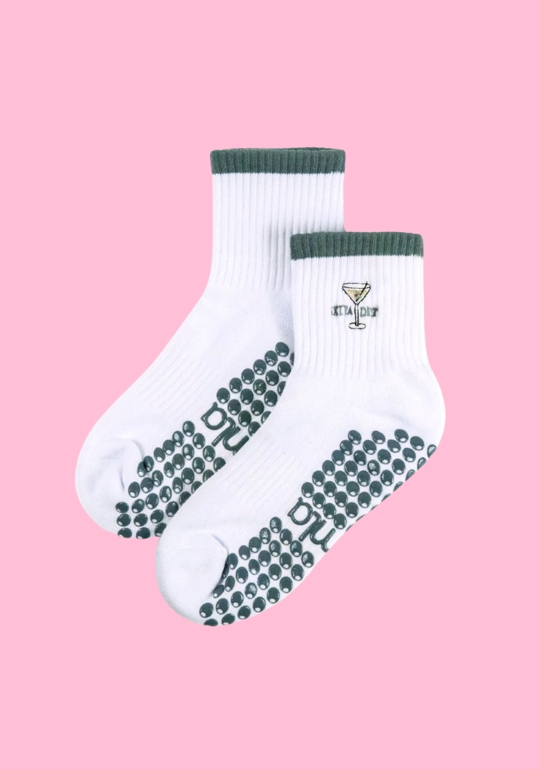 Extra Dirty Grip Socks