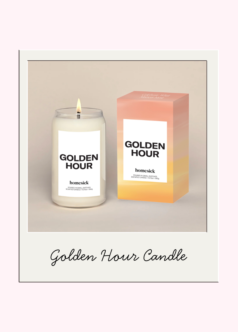 Golden Hour Candle