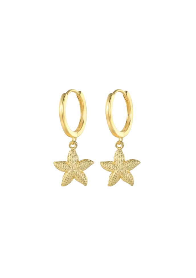 18k Gold Under The Sea Huggies