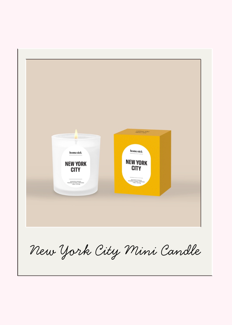 New York City Mini Candle
