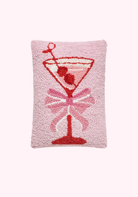 Cherry Martini Pillow