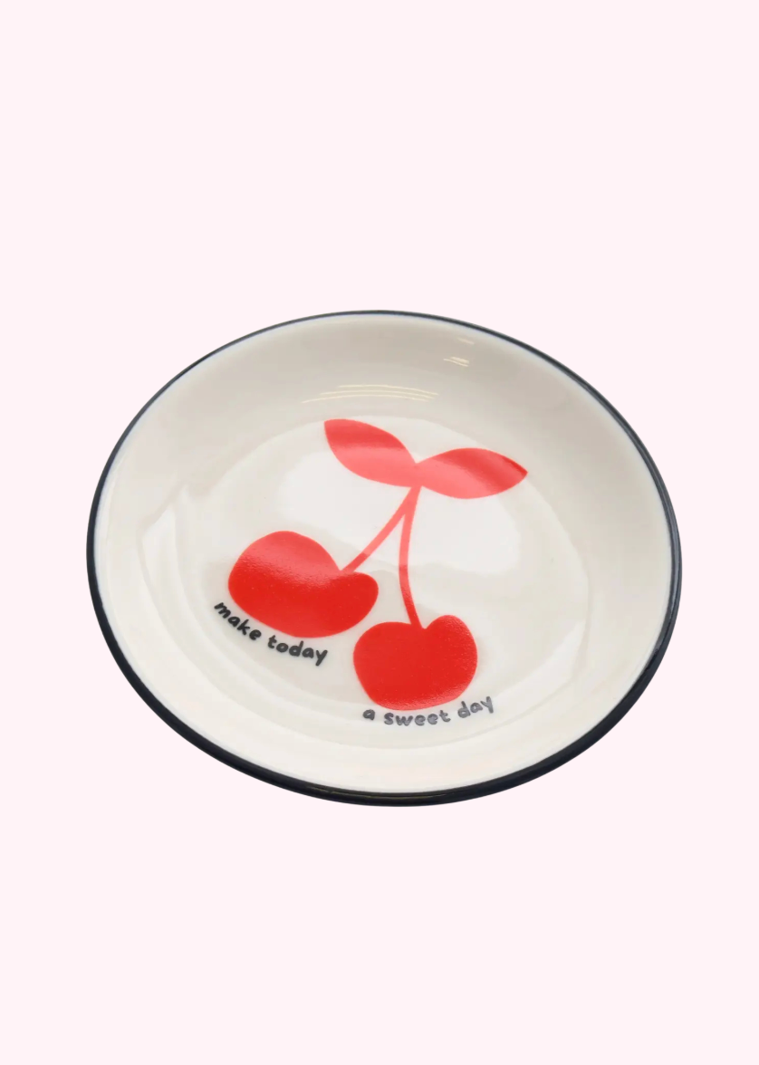 Make Today Sweet Ceramic Tray