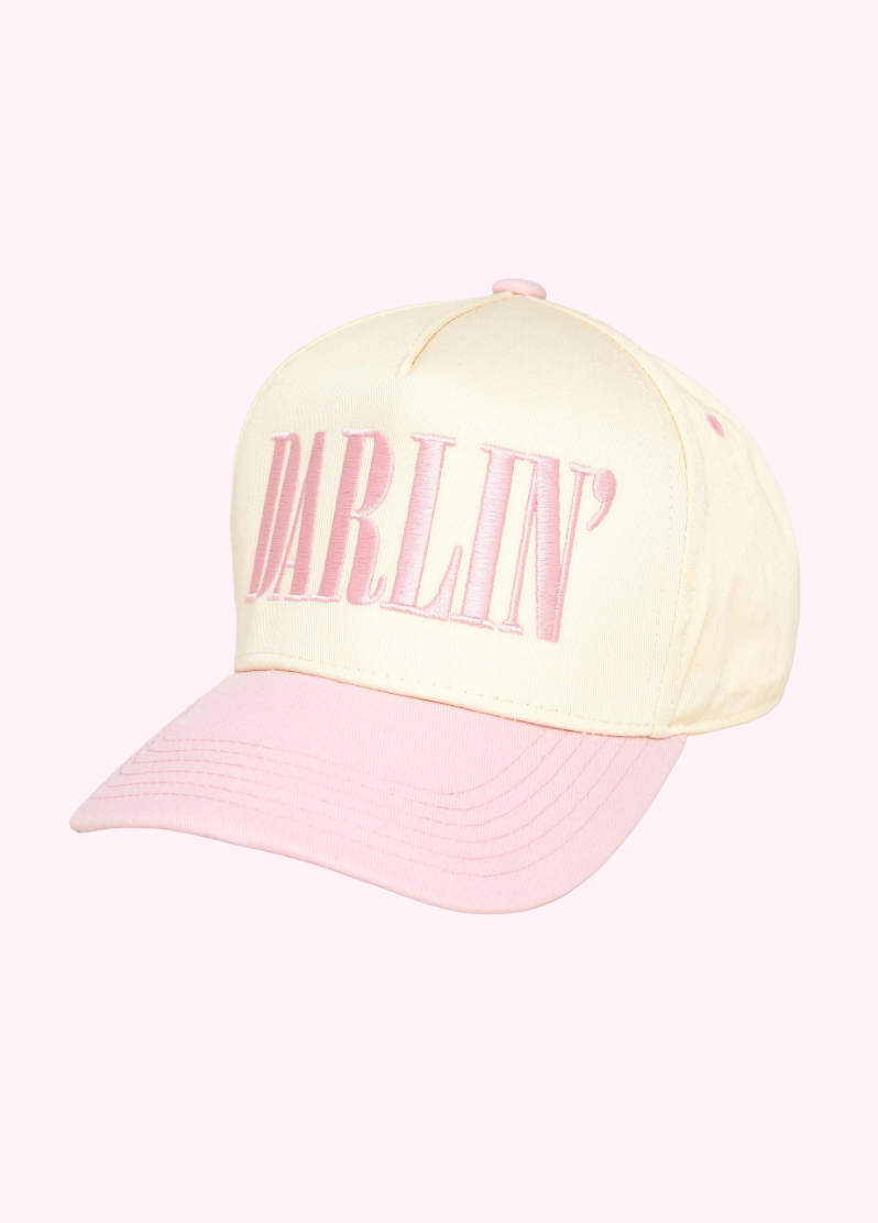 Darlin' Pink Trucker Hat