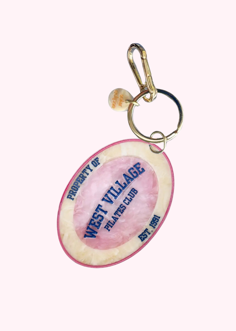 West Village Pilates Charm/Keychain