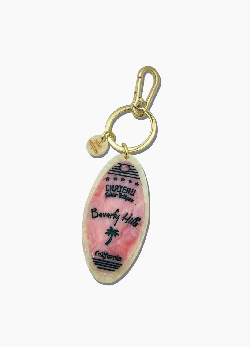 Beverly Hills Keychain