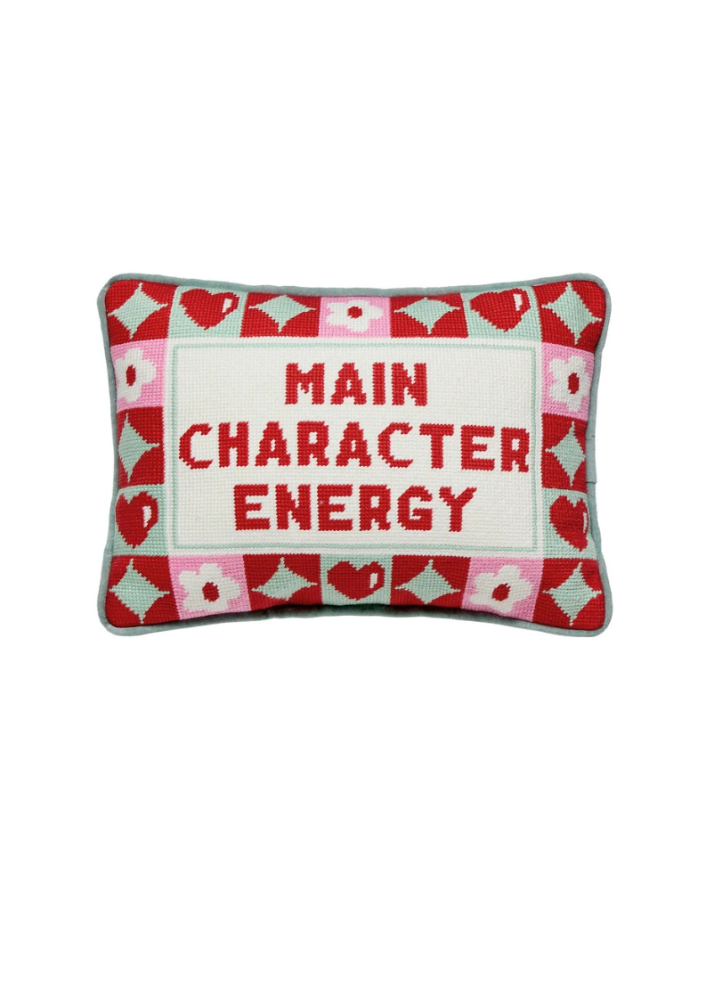 Main Character Pillow